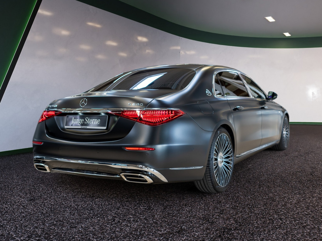 Bild 4 - S 680 4M Maybach Manufaktur Magno Firstclass