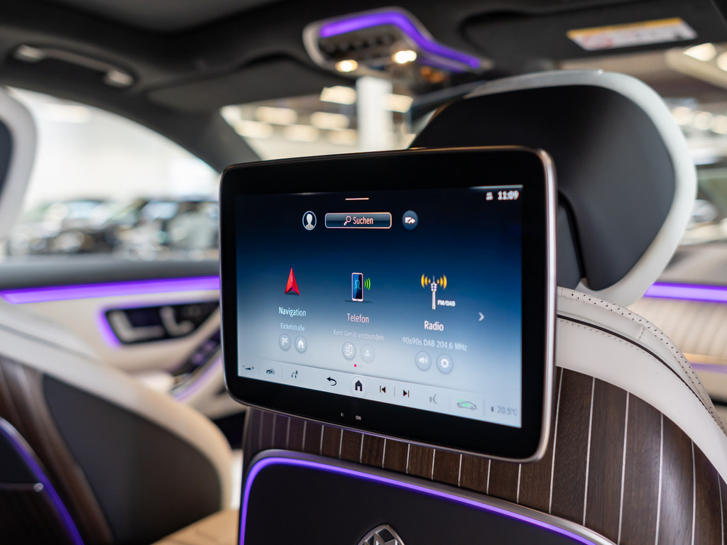 Bild 8 - S 680 4M Maybach Manufaktur Magno Firstclass