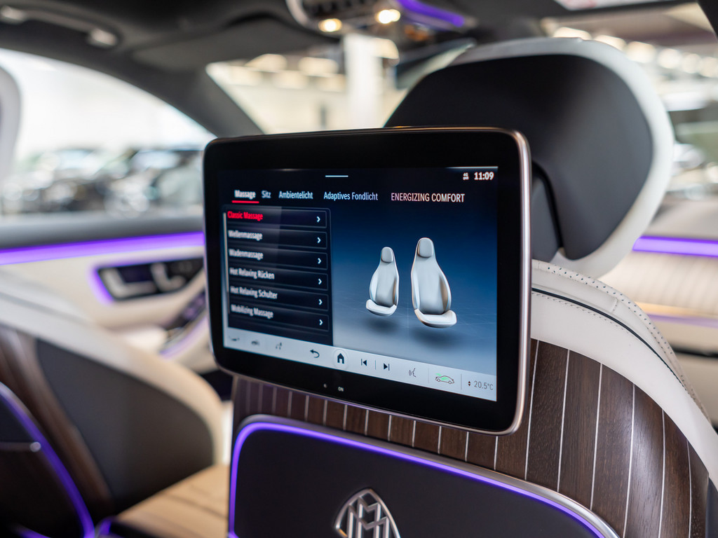 Bild 9 - S 680 4M Maybach Manufaktur Magno Firstclass