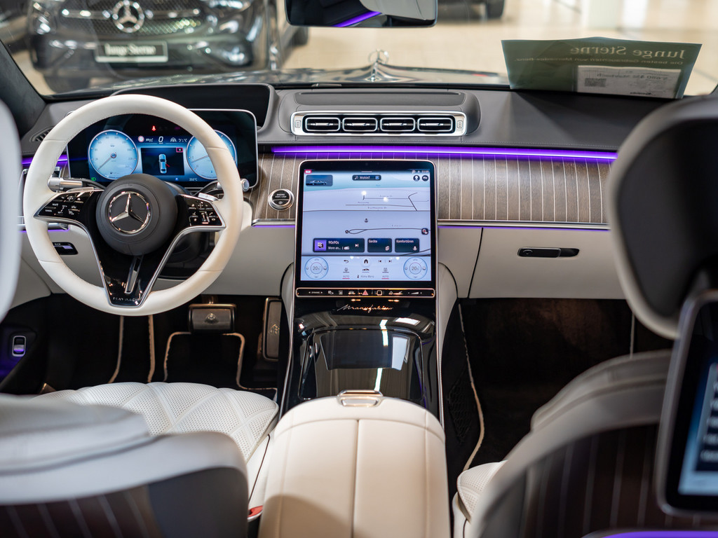Bild 10 - S 680 4M Maybach Manufaktur Magno Firstclass