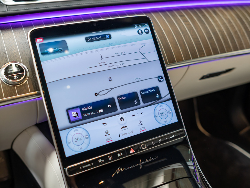 Bild 17 - S 680 4M Maybach Manufaktur Magno Firstclass
