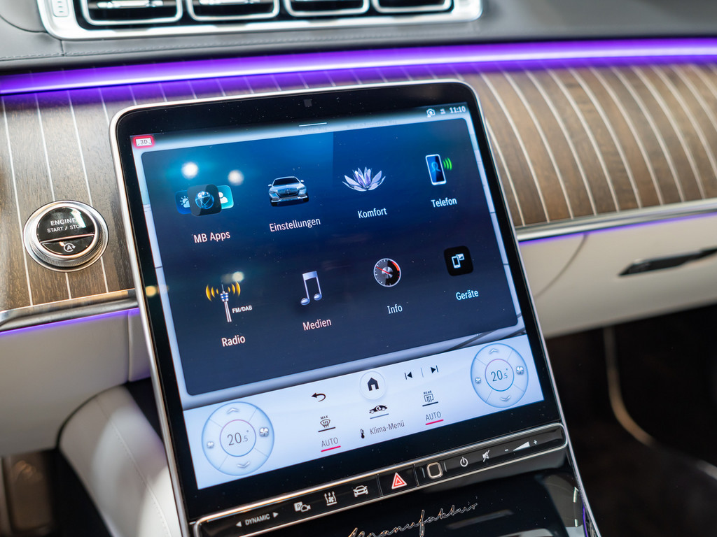 Bild 18 - S 680 4M Maybach Manufaktur Magno Firstclass