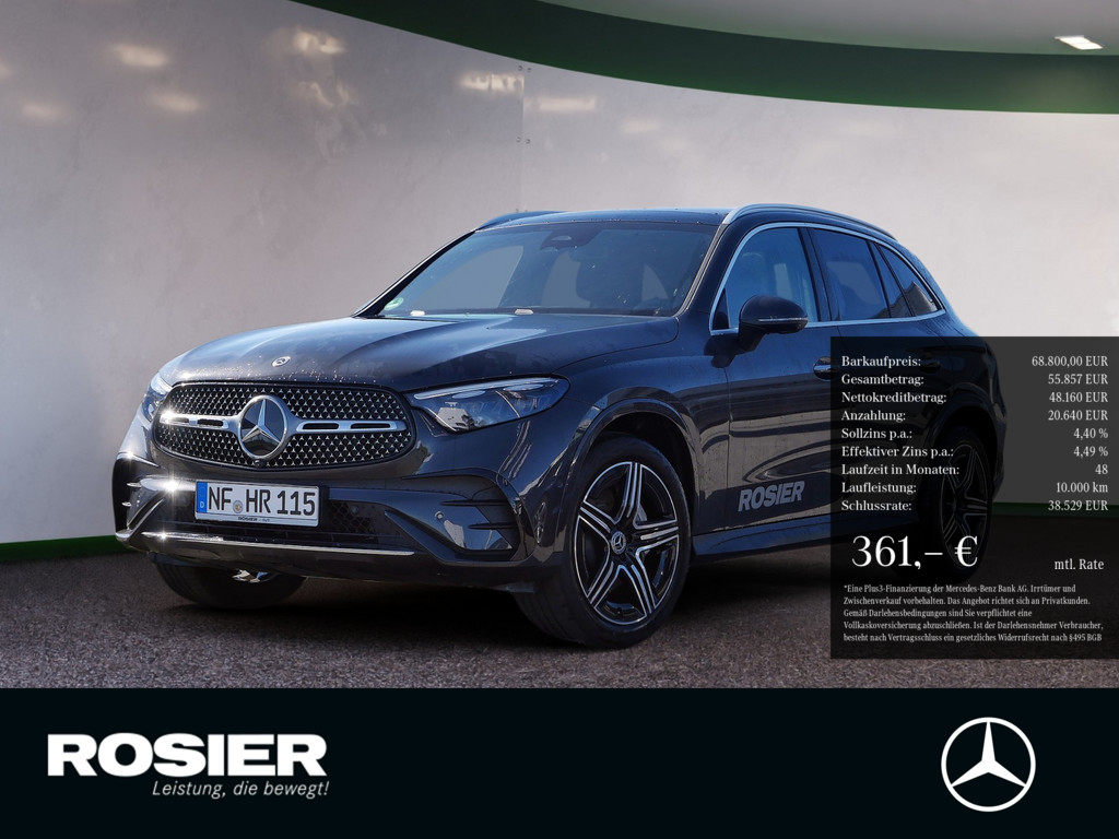 Bild 1 - GLC 220 d 4M AMG Advanced Plus Paket