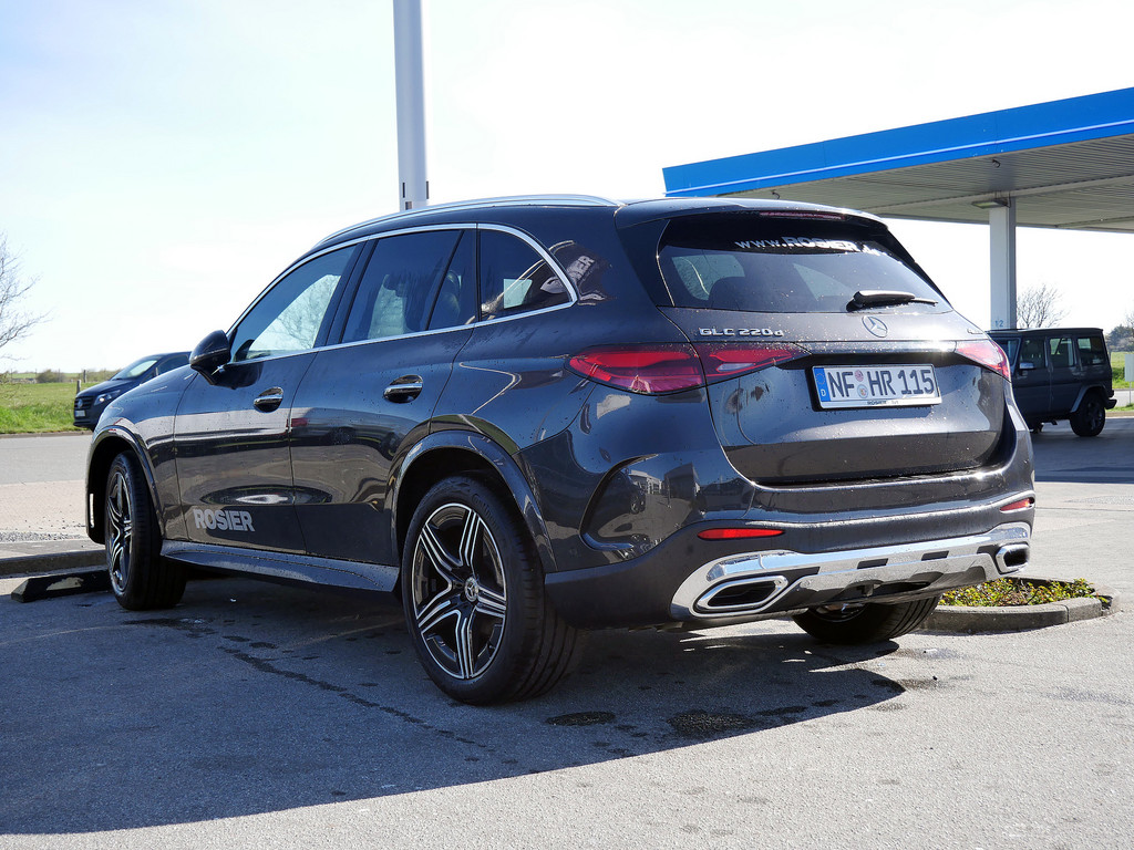 Bild 8 - GLC 220 d 4M AMG Advanced Plus Paket