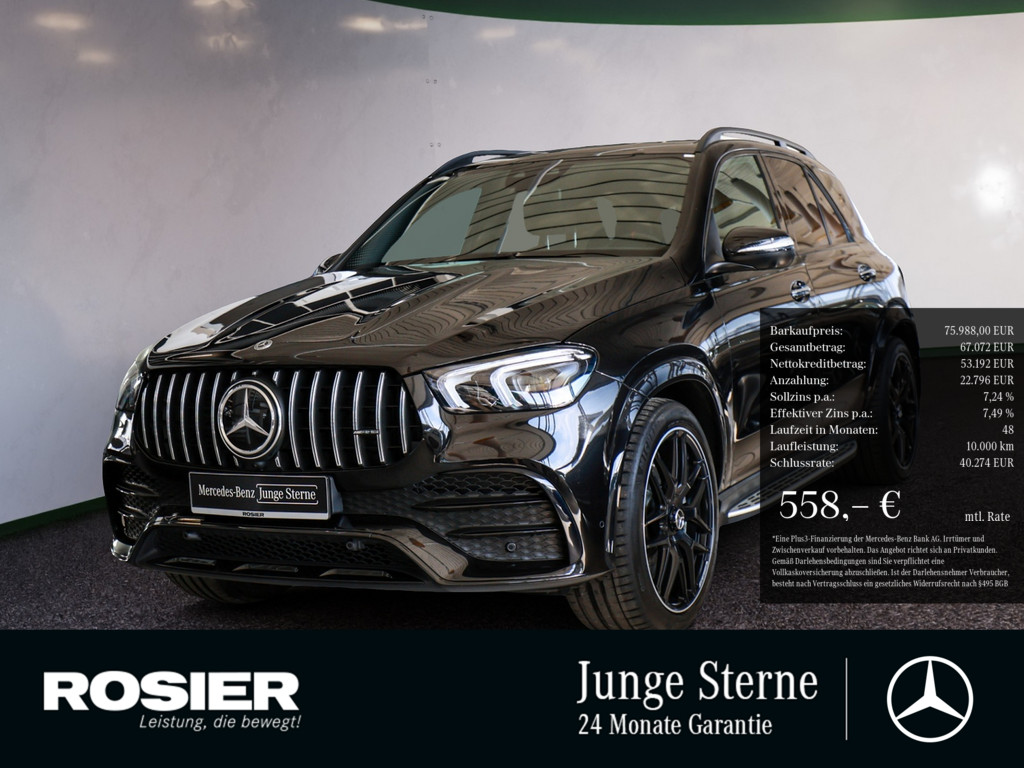Bild 1 - GLE 53 AMG 4M + 
