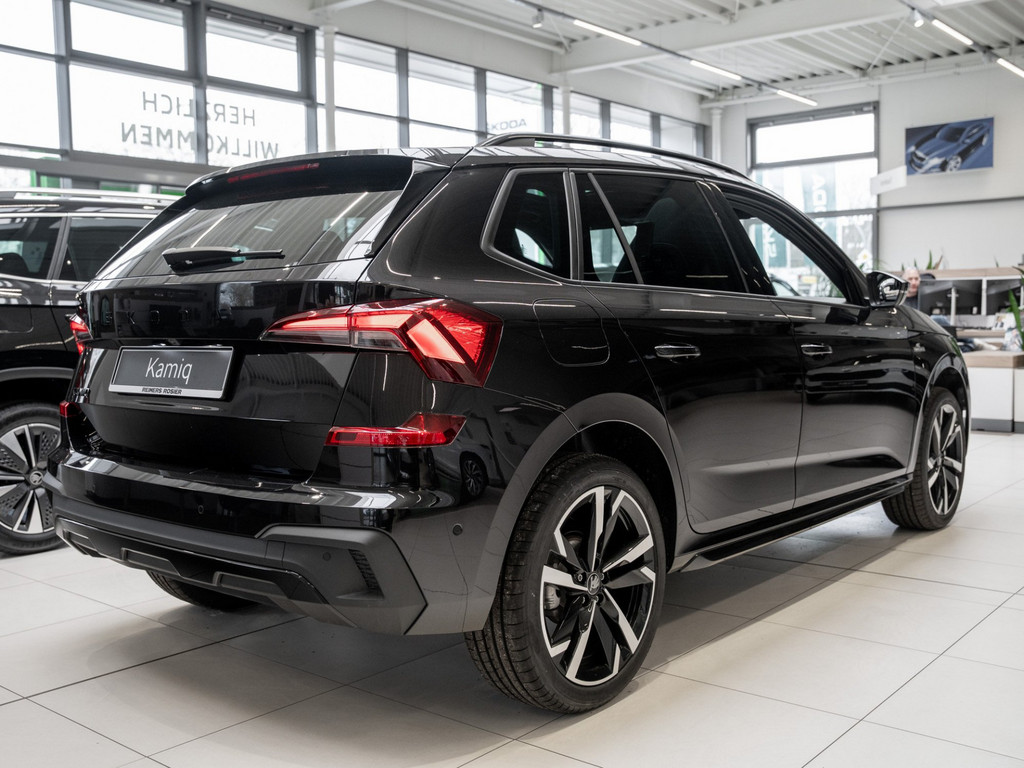 Bild 6 - Kamiq Monte Carlo 1.5 TSI DSG Pano AHK Navi ACC