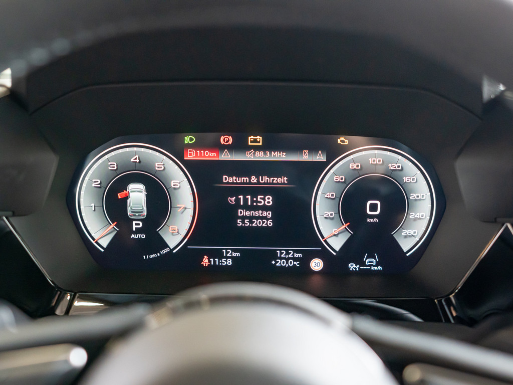 Bild 13 - A3 allstreet TFSI S tronic AHK