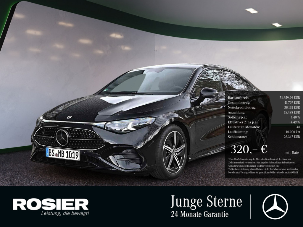 Bild 1 - CLA 200 Coupe AMG Line