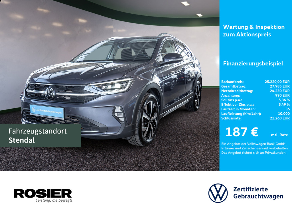 Bild 1 - Taigo Style 1,5 l TSI DSG