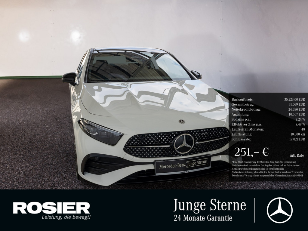 Bild 1 - A 250 e Limo AMG Sport Premium