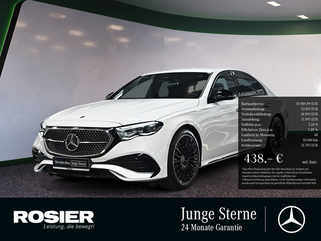 Bild 1 - E 220 d AMG Line Premium