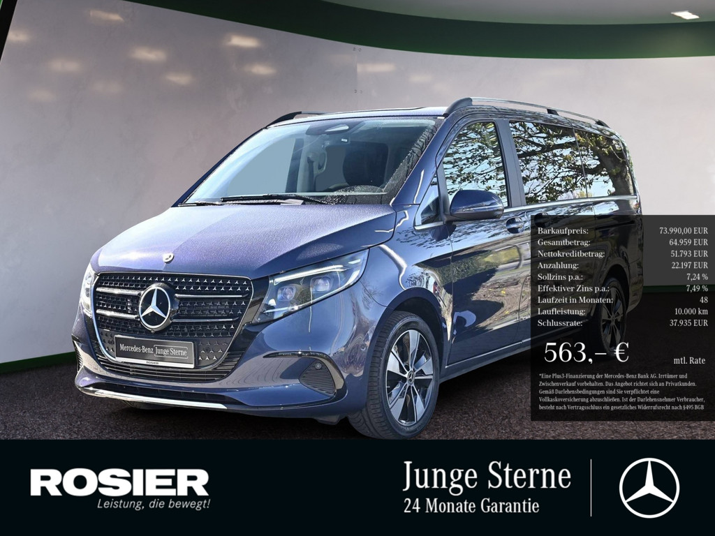 Bild 1 - V 220 d 4MATIC AVANTGARDE Lang