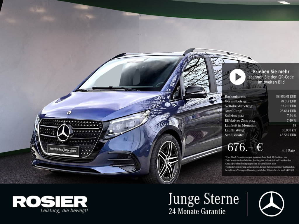 Bild 1 - V 300 d 4MATIC AVANTGARDE AMG Lang