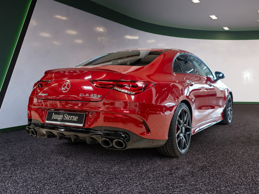 Bild 3 - CLA 45 AMG S 4M +  Coupé Performance