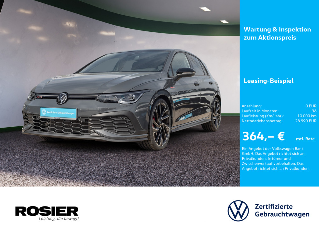 Bild 1 - Golf VIII GTI Clubsport 2,0 l TSI DSG