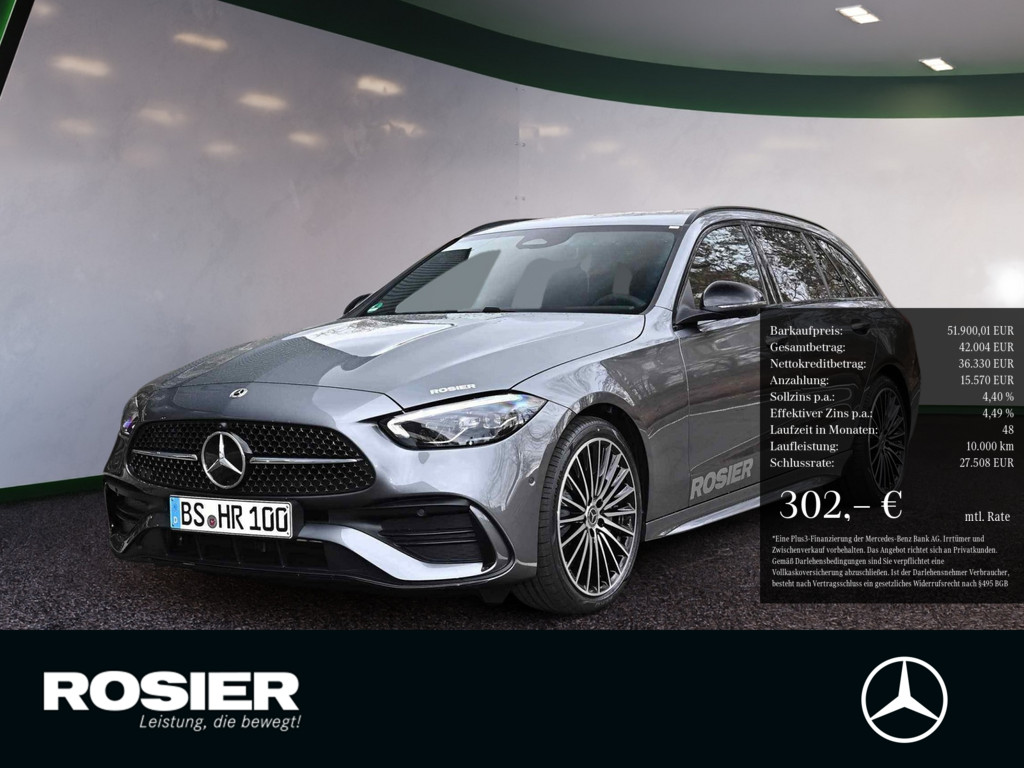Bild 1 - C 220 d T-Modell AMG Line