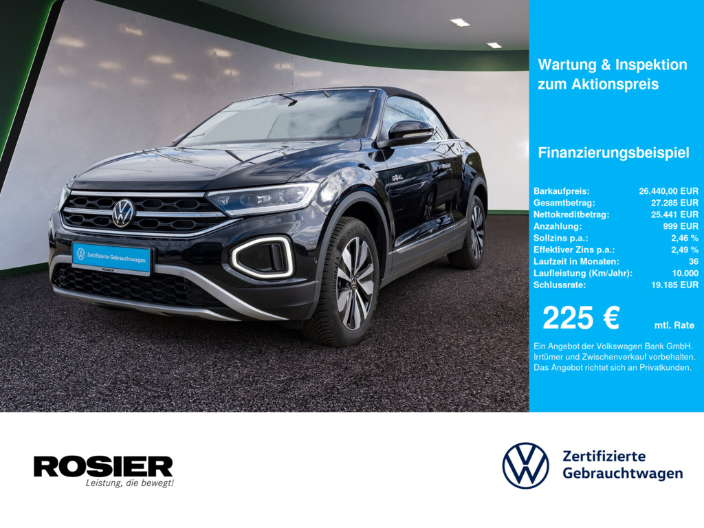 Bild 1 - T-Roc Cabriolet Goal 1.0 l TSI