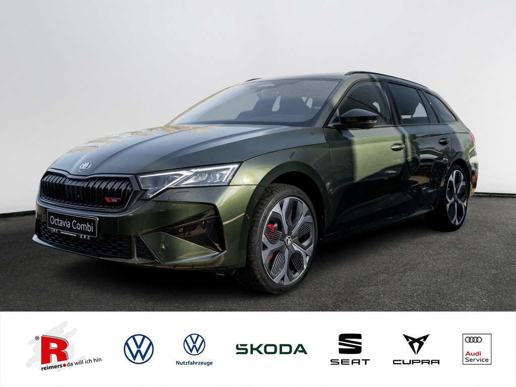 Bild 1 - Octavia Combi RS 2.0 TSI DSG AHK Navi Pano 360 LM