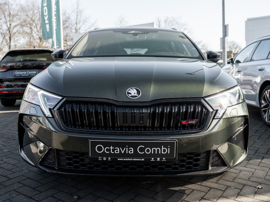 Bild 4 - Octavia Combi RS 2.0 TSI DSG AHK Navi Pano 360 LM