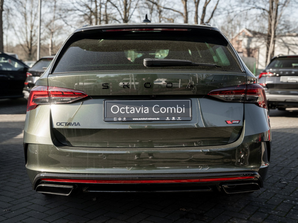 Bild 7 - Octavia Combi RS 2.0 TSI DSG AHK Navi Pano 360 LM