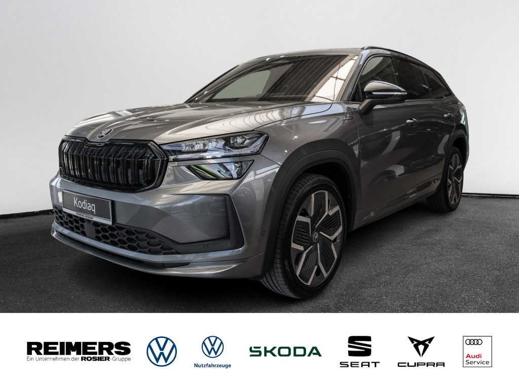 Bild 1 - Kodiaq Sportline 2.0 TDI DCC AHK Navi Sportp.