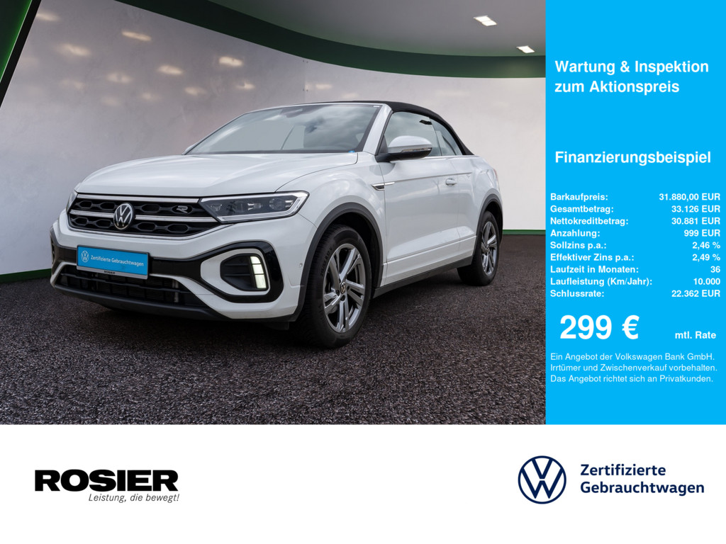 Bild 1 - T-Roc Cabriolet R-Line 1.5 l TSI DSG