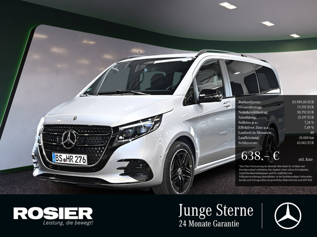 Bild 1 - V 300 d AVANTGARDE Lang AMG