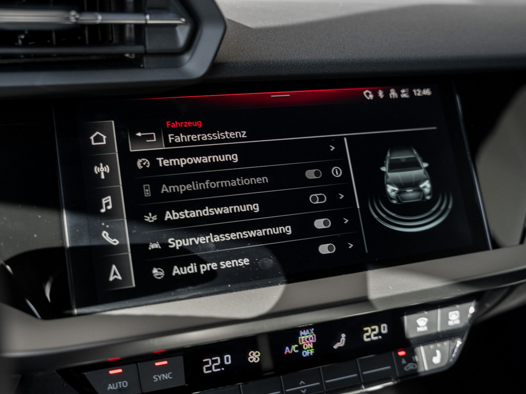 Bild 17 - A3 Sportback S line 35 TFSI Schaltgetriebe