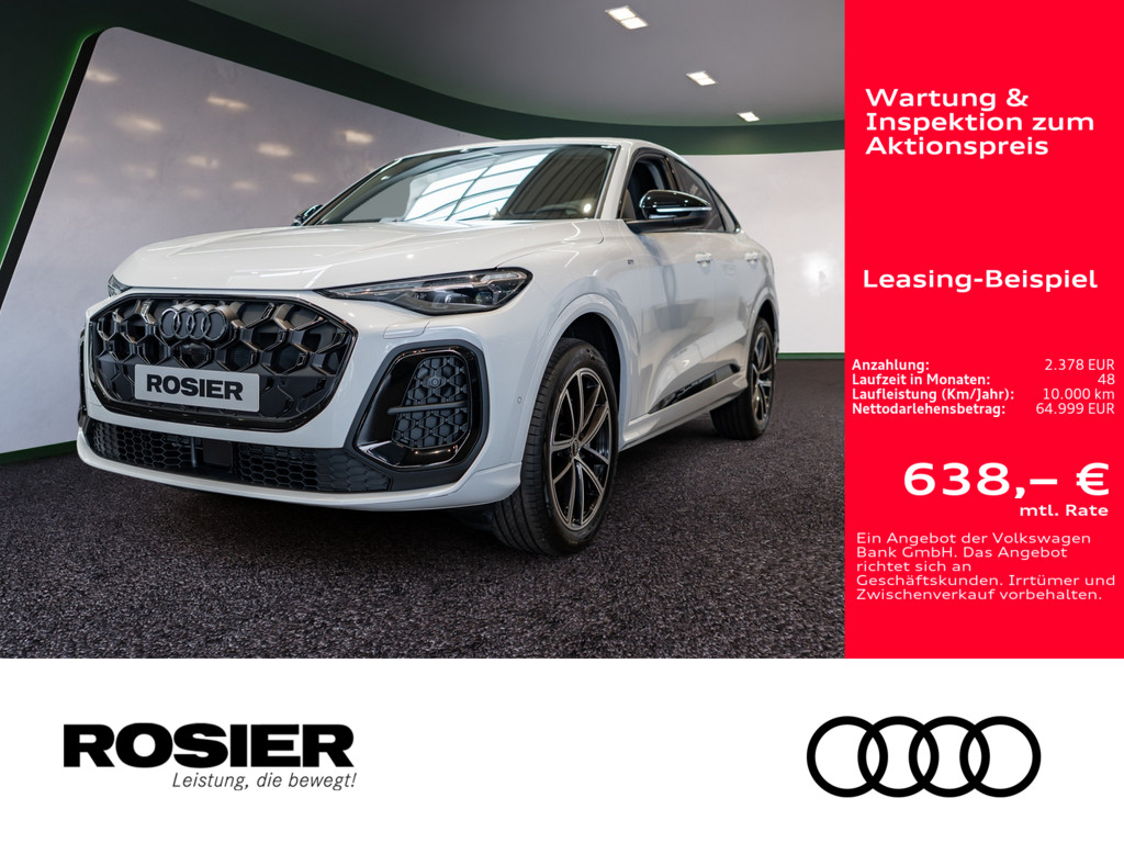 Bild 1 - Q5 Sportback TDI quattro S Line