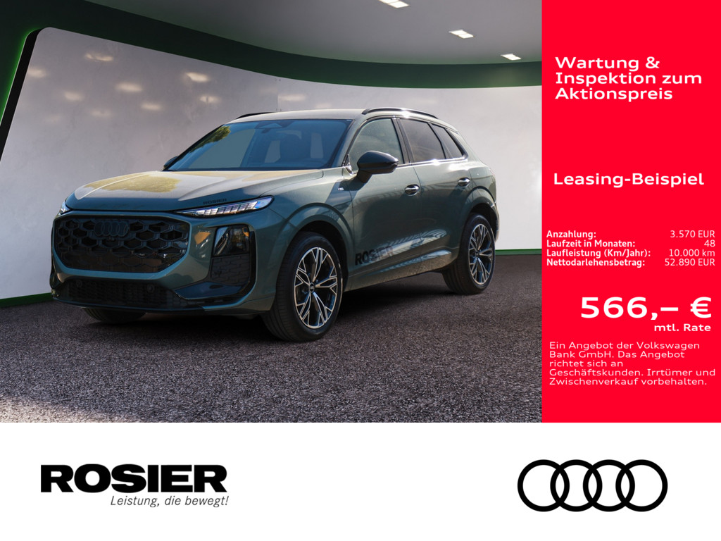 Bild 1 - Q3 SUV TFSI S tronic S Line AHK Tech plus