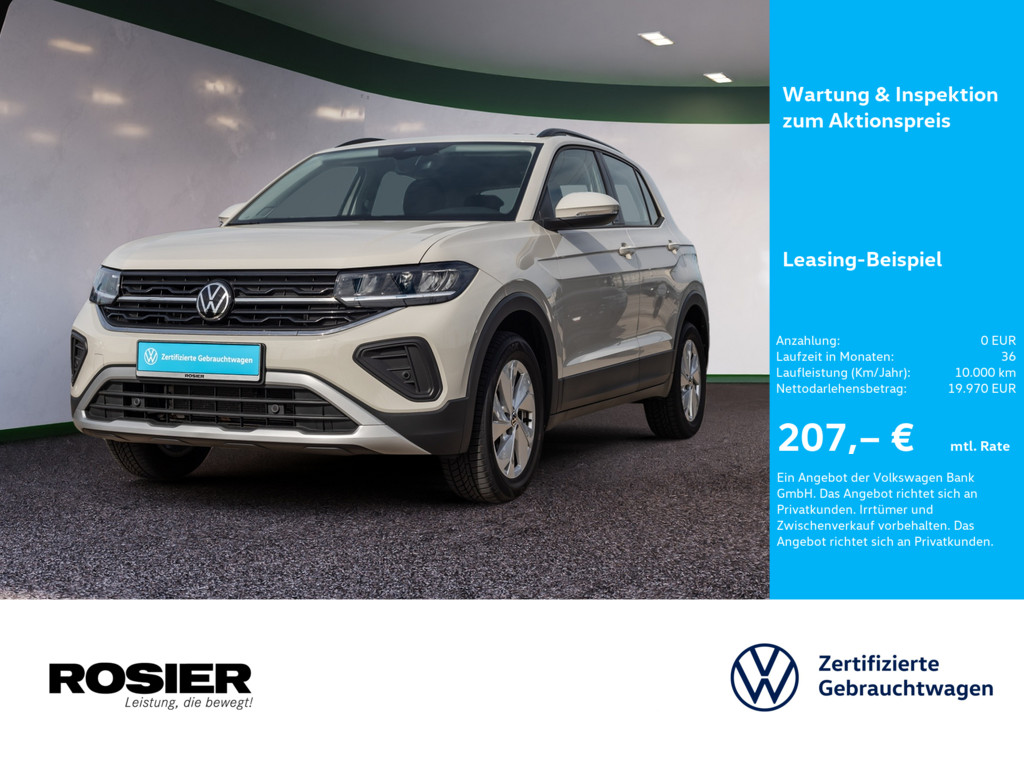 Bild 1 - T-Cross Life 1.0 l TSI