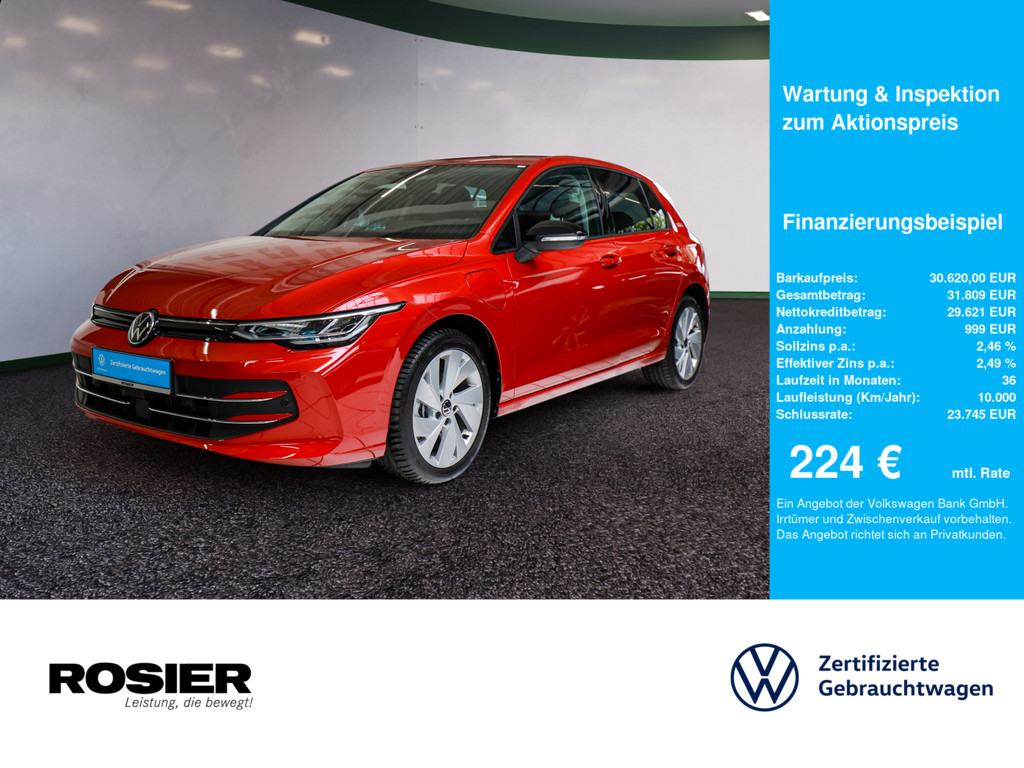 Bild 1 - Golf VIII Goal 1,5 l eHybrid DSG