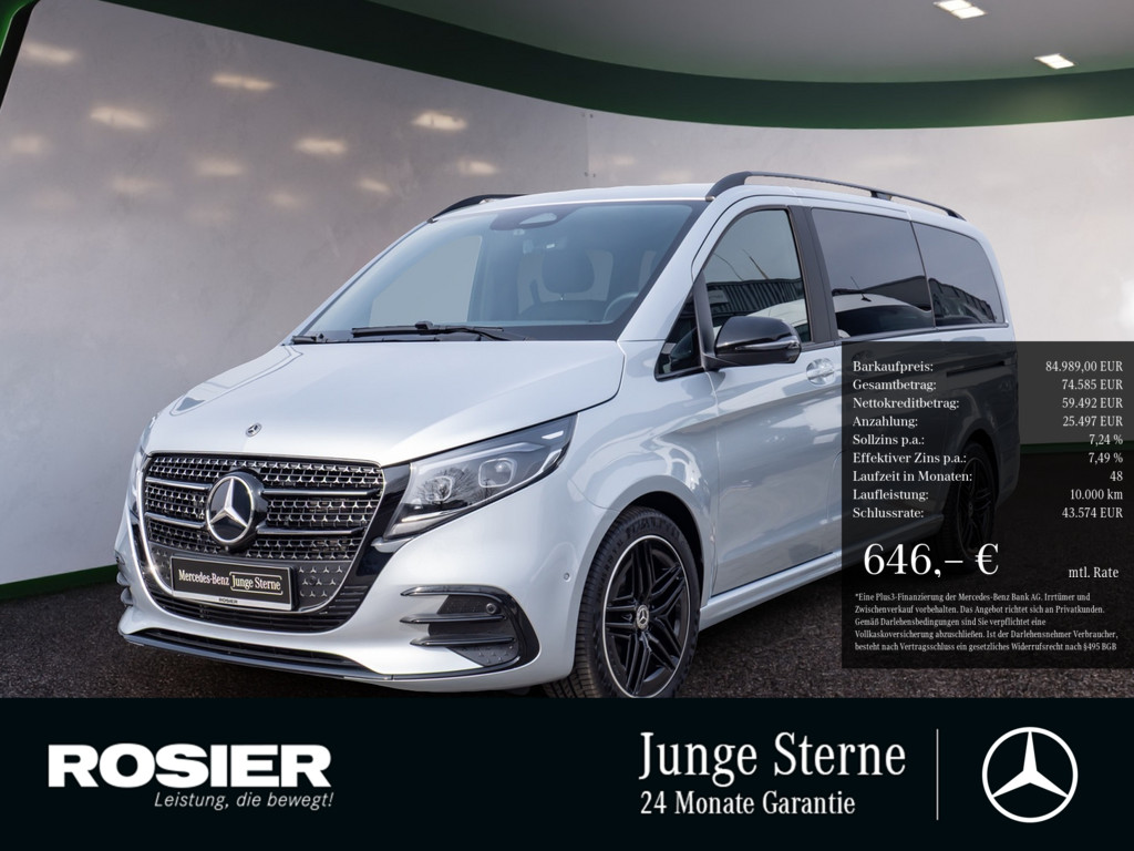 Bild 1 - V 300 d AVANTGARDE AMG Line Lang