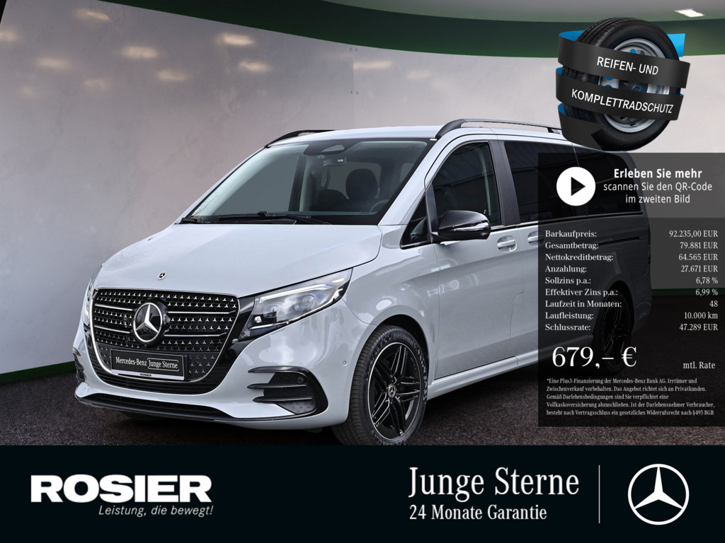 Bild 1 - V 300 d 4MATIC AVANTGARDE AMG Line Lang
