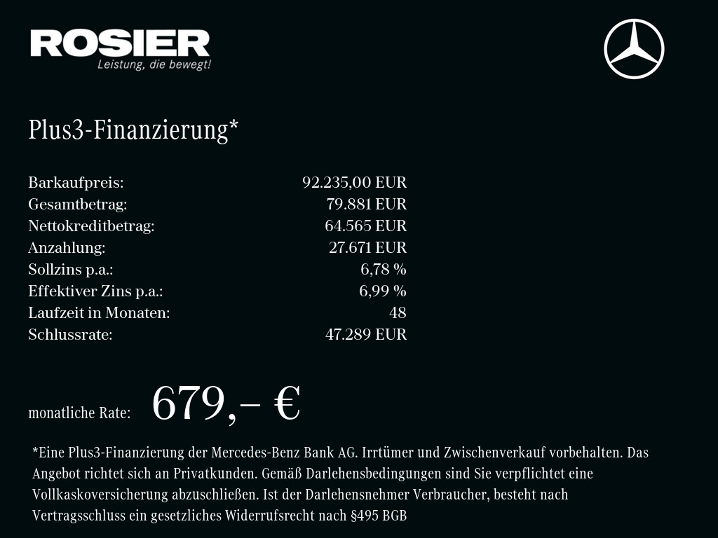 Bild 3 - V 300 d 4MATIC AVANTGARDE AMG Line Lang
