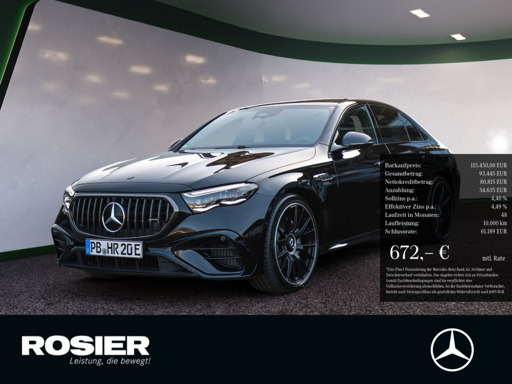 Bild 1 - E 53 AMG Hybrid 4M + Limousine