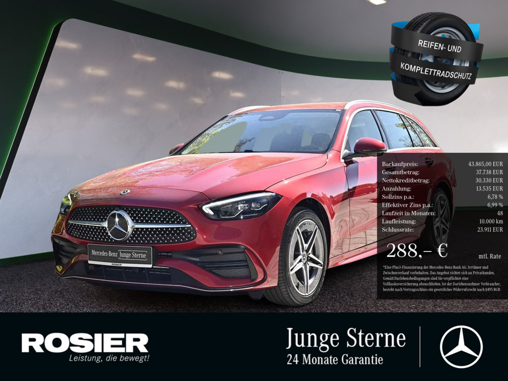 Bild 1 - C 300 de T AMG Sport Advanced