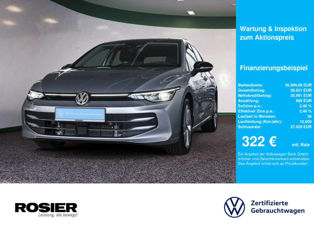Bild 1 - Golf VIII Goal 1,5 l eHybrid DSG