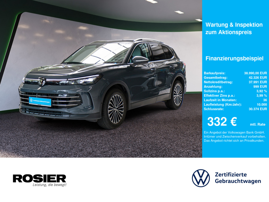 Bild 1 - Tiguan Elegance 2.0 TDI DSG
