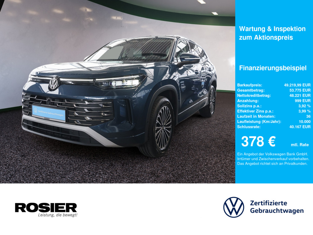 Bild 1 - Tayron Elegance 2.0 TDI 4M DSG