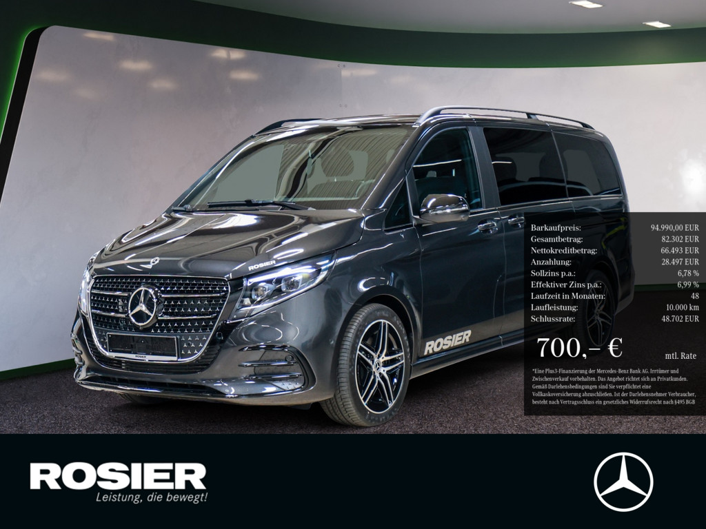Bild 1 - V 300 d 4MATIC EXCLUSIVE Lang