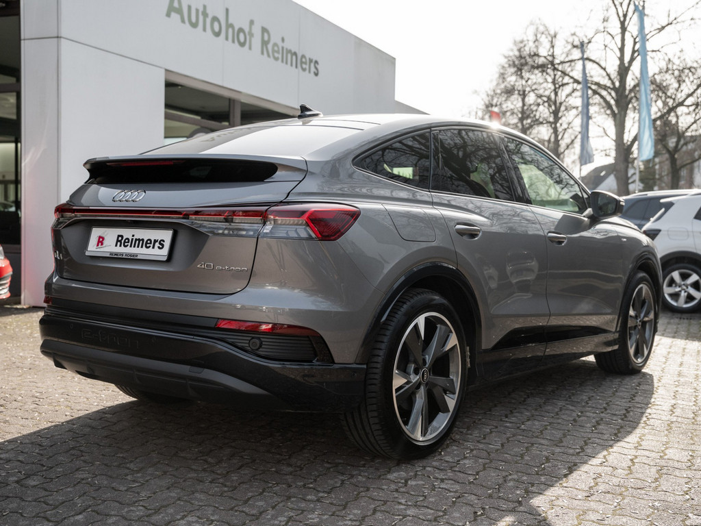 Bild 5 - Q4 Sportback e-tron 40 e-tron 150 kW Kam. Navi