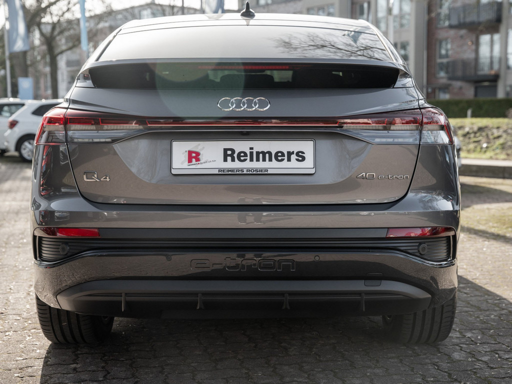 Bild 6 - Q4 Sportback e-tron 40 e-tron 150 kW Kam. Navi