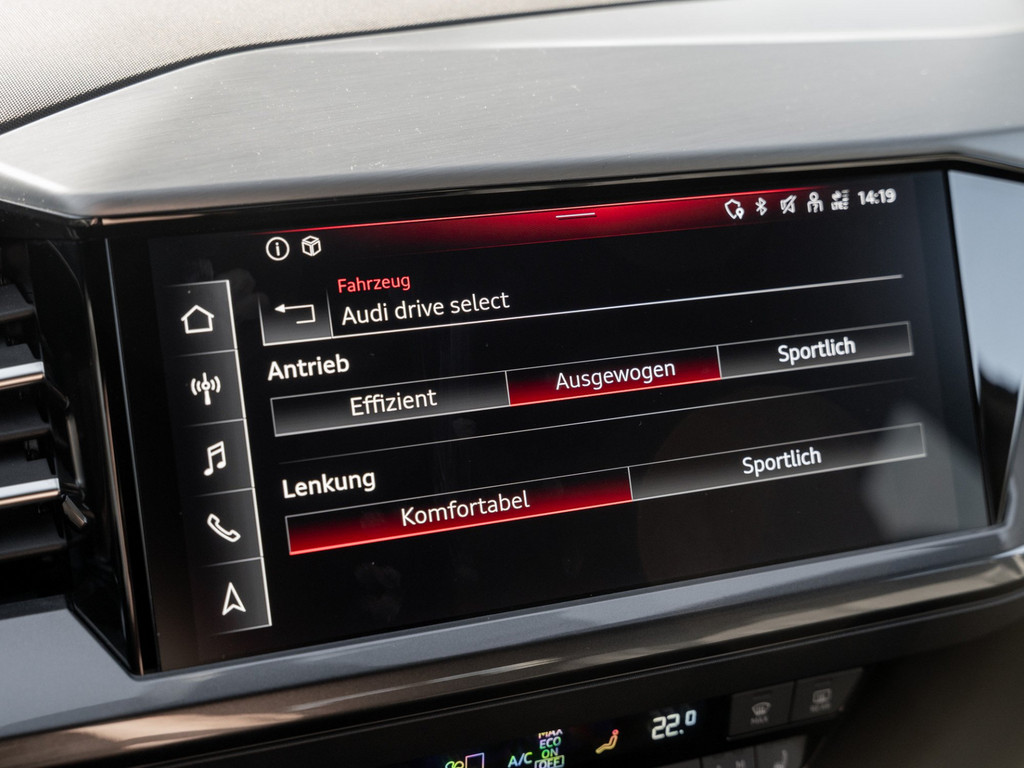 Bild 16 - Q4 Sportback e-tron 40 e-tron 150 kW Kam. Navi