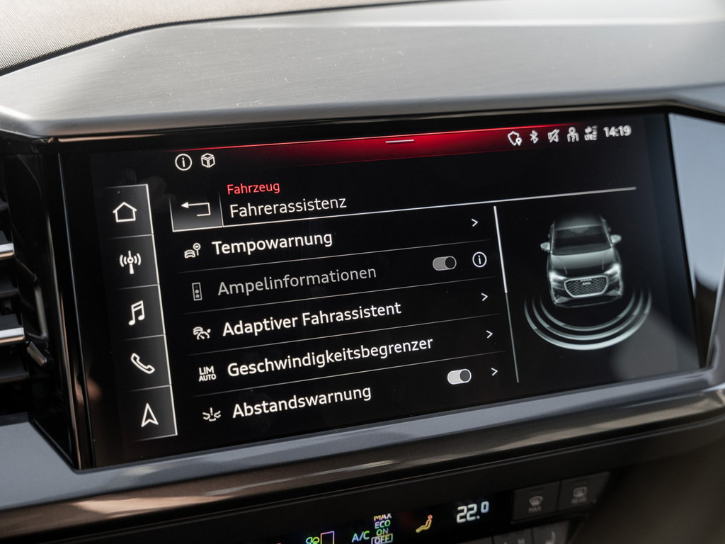 Bild 17 - Q4 Sportback e-tron 40 e-tron 150 kW Kam. Navi