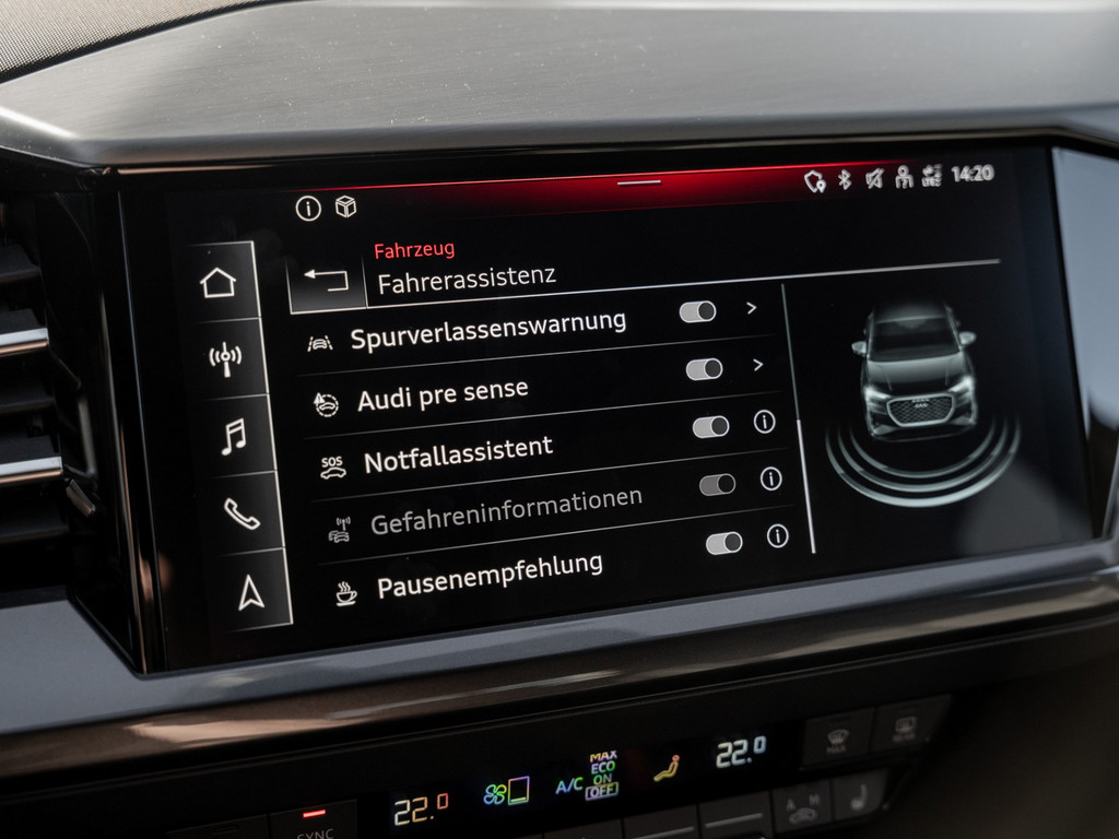 Bild 18 - Q4 Sportback e-tron 40 e-tron 150 kW Kam. Navi