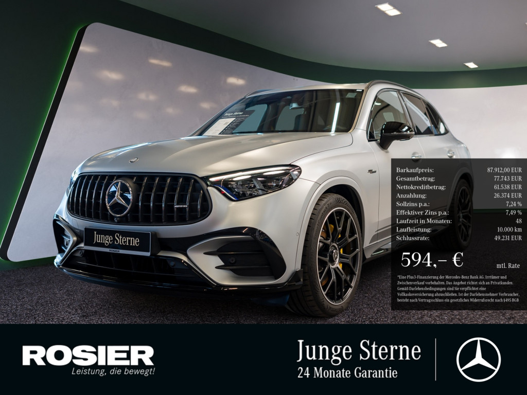 Bild 1 - GLC 63 AMG S E PERFORMANCE Edition 1 Premium Magno