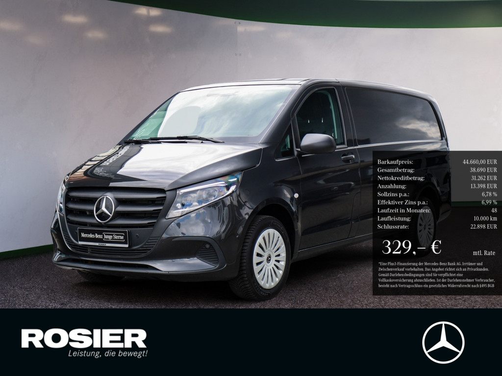Bild 1 - Vito 116 CDI Kasten Pro Lang