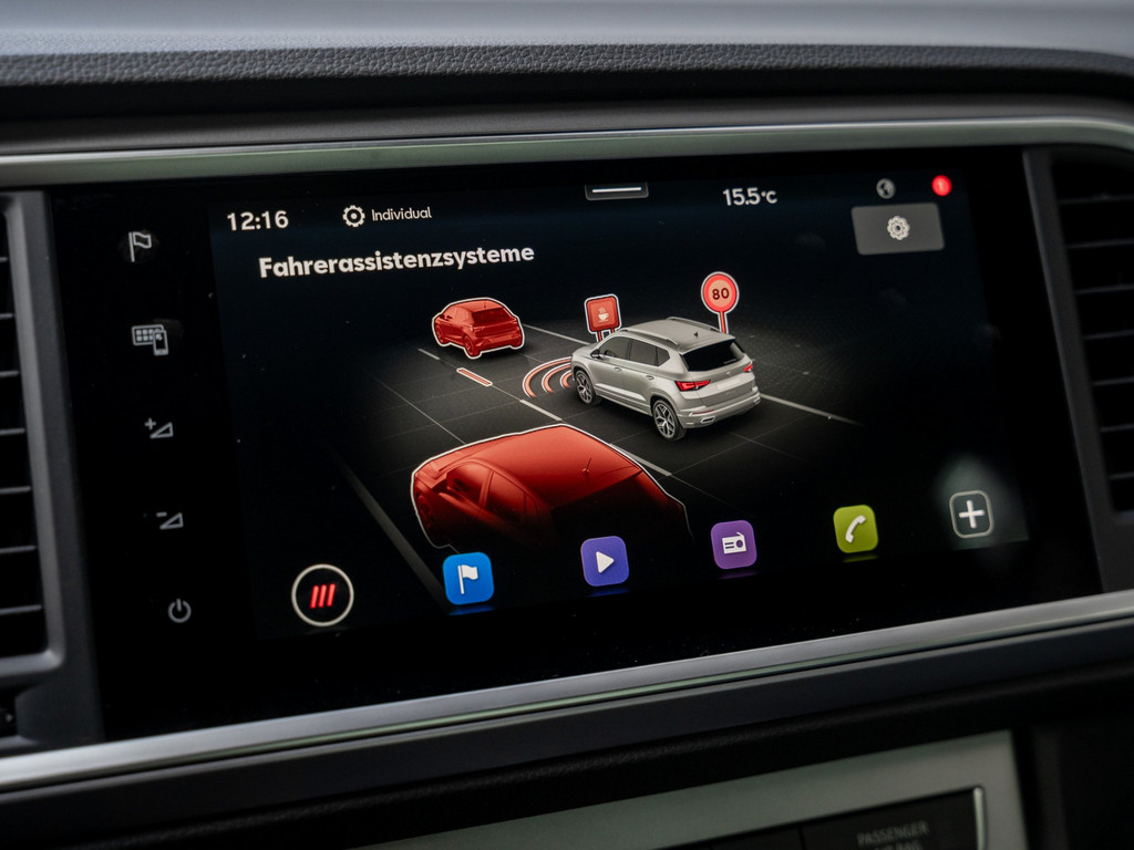 Bild 17 - Ateca 1.5 TSI ACT FR Kam. Navi Sportp. Virtual