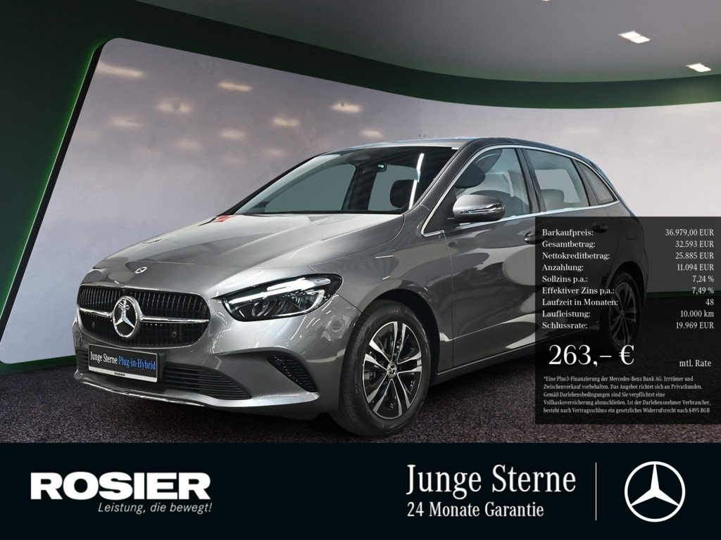 Bild 1 - B 250 e Progressive Advanced